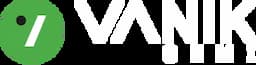 Vanik White Logo image